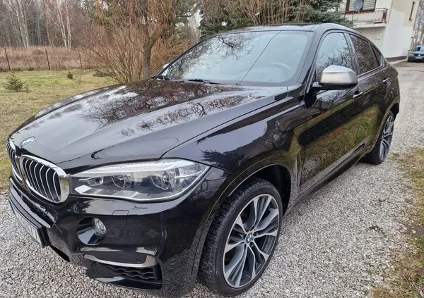 bmw mazowieckie BMW X6 cena 265000 przebieg: 89500, rok produkcji 2018 z Czchów